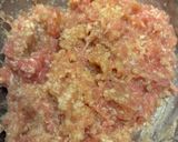 豚赤身の挽肉とさつまいものハンバーグ作り方3写真