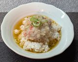 加賀料理アレンジ！加賀れんこんの蓮蒸し風茶漬け作り方5写真
