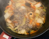 とろ〜り⭐︎白菜中華あんかけ焼きそば作り方12写真