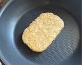 冷凍ハッシュドポテトをカリッと温める作り方3写真