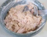 レンジで時短！里芋のツナマヨチーズ焼き作り方3写真