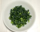 納豆とキムチの韓国風ペペロンチーノ作り方4写真