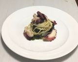 タコと若芽の夏ダイエット冷製パスタ作り方13写真