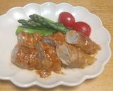 新玉葱の肉巻き作り方4写真