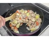 チキンクリームカレー★動画あり★作り方18写真