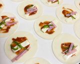 餃子の皮で♫ スティックピザ作り方3写真