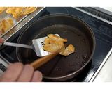 あっさり塩味♪鶏皮にらたま★動画あり★作り方7写真