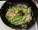 豚肉とピーマンとキャベツの炒めもの作り方8写真