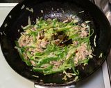 豚肉とピーマンとキャベツの炒めもの作り方8写真