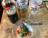 変わりスモークサーモンの山かけ作り方7写真