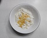 リコッタチーズを添えたお食事パンケーキ作り方2写真