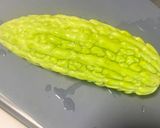 夏バテ解消♡ゴーヤと豚ひき肉そぼろ味噌味作り方1写真