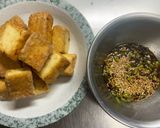 厚揚げ油淋鶏。作り方4写真