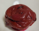梅干しの紫蘇の葉をゆかり風に作り方5写真