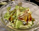 キャベツのオイスターソース和え作り方1写真