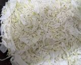 ワンパン！簡単キャベツだけチヂミ作り方1写真