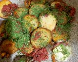 コンビーフのジャーマンポテト作り方8写真