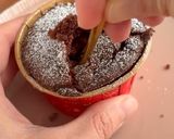 卵バター小麦なし♪米粉チョコカップケーキ作り方9写真