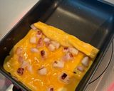 コストコやわらかイカ入り卵焼き（お弁当）作り方4写真