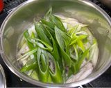 豚とねぎのつけ蕎麦作り方3写真