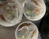 根菜茄子白菜コク旨ウスター味温野菜サラダ作り方7写真