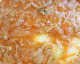 簡単☆えのきの重ね煮で☆巻かない卵焼き作り方3写真