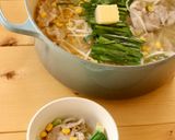 野菜がたくさん食べられる味噌バター鍋作り方4写真