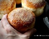 米粉でモチモチ★イングリッシュマフィン♬作り方13写真