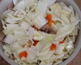 とろとろ♡豚バラ野菜の中華煮作り方4写真