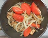 豚バラ肉と切り干し大根のトマト煮作り方5写真