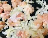 ケチャップ＆ソースのチキンライス作り方1写真