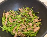 ガチ中華！牛肉とピーマン炒め作り方4写真