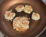 ひき肉なし!豚こま肉で作るハンバーグ作り方4写真