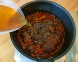 お家でジビエ。鹿ミンチと焼き栗のラグー作り方8写真