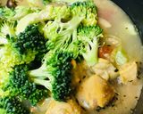 こくまろ●おから豆乳チキンチーズカレー作り方2写真