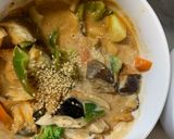 肉無チクワ洋風アジアン焼きそば味野菜炒め作り方19写真
