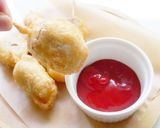 大豆ミートのソーセージでアメリカンドッグ作り方4写真