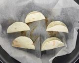 餃子の皮で超簡単！なんちゃってタコス作り方5写真