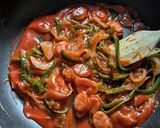 洋食屋さんの味!保存版ナポリタンの作り方作り方5写真