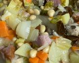 お好きな野菜で豆乳スープ作り方1写真
