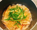 節約おかず♪ちくわともやしとごぼうの柳川風作り方5写真