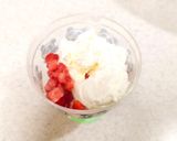 基本からアレンジまで　簡単果実氷いちご作り方3写真