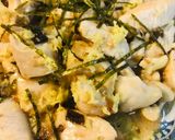 鶏肉の酢昆布＆梅干しのすっぱいもの炒め作り方3写真