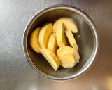 チーズで濃厚♬さつま芋サラダ作り方1写真
