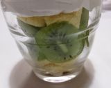 超簡単☆キウイ🥝グラスケーキ🎂作り方8写真