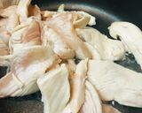 シンプルチキン●鶏肉の塩炒めサラダ仕立て作り方1写真