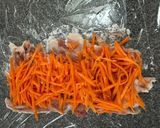 【お弁当用】豚コマでパッチワーク肉巻作り方3写真
