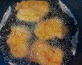 お弁当★わんぱく萌え断♡チキンカツのサンドイッチ作り方2写真