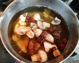 香りグーンとUP 冷凍茸と豆腐のお味噌汁作り方4写真