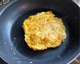 コーン玉子と焼きハムのサンドイッチ作り方4写真
